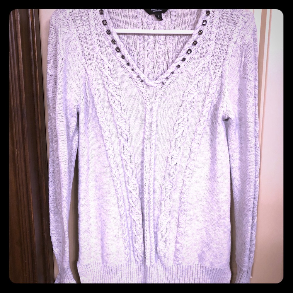 Dressy sweater